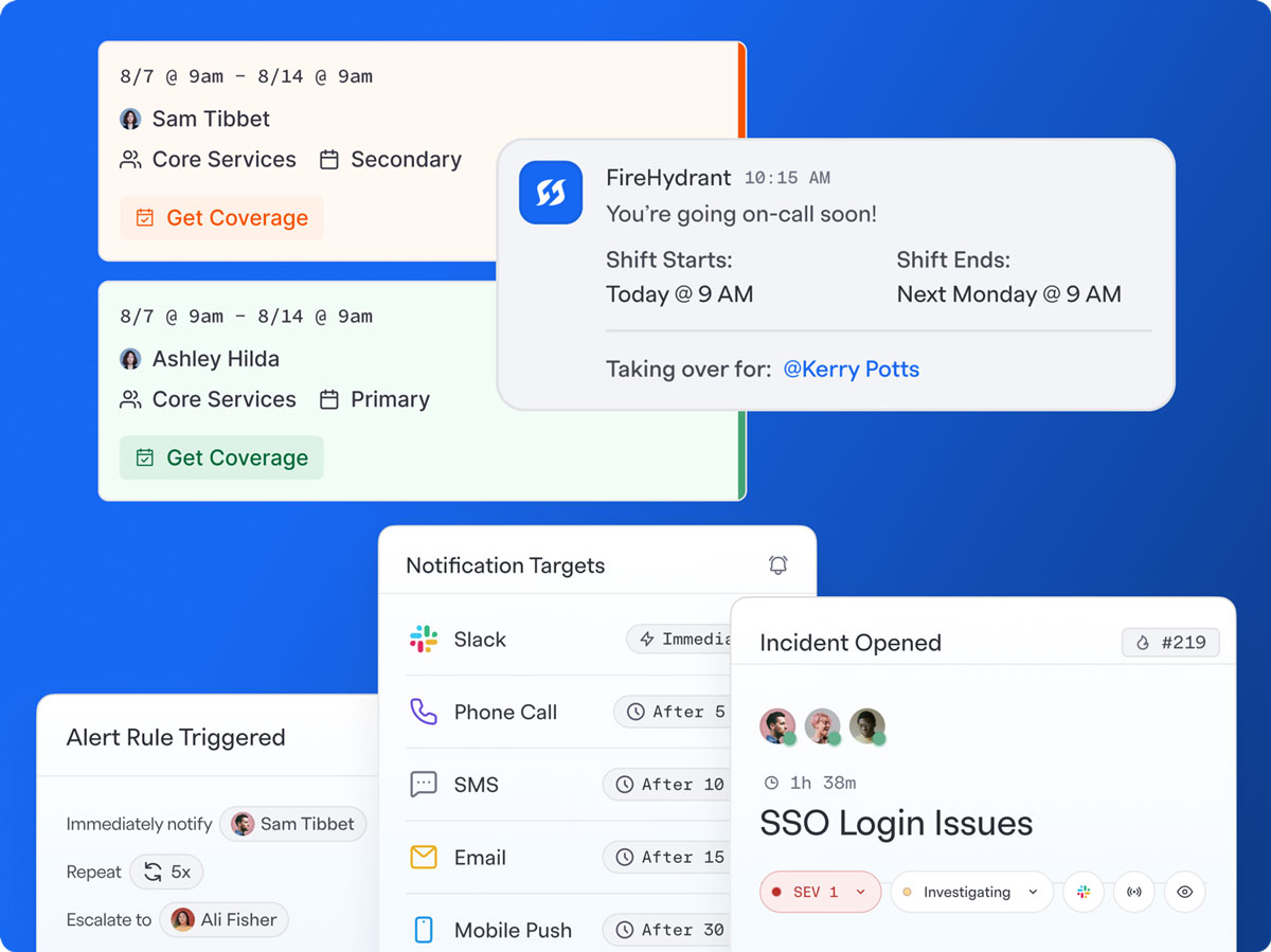 Respond faster with less work