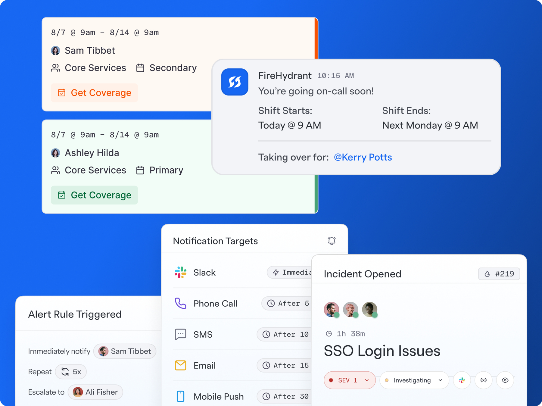 Respond faster with less work